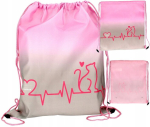 Starpak Pink kott kingadele/spordile, t&uuml;drukutele