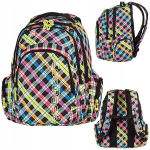 Coolpack Spark seljakott, 28l, 3 sektsiooni, v&auml;rviline, t&uuml;drukutele