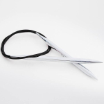 Knitpro Nova Metallist niidiga vardad - 8,0mm/60cm