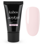 Kabos Gel Acrilico 2in1 UV/LED Natural Pink, 30g &ndash; naturaalne roosa akr&uuml;&uuml;lgeel loomuliku tulemuse saavutamiseks