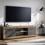 TV-kapp 140 cm Mebel Elite BLAGO Rustikaalne