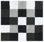 Vannitoa vaip Caw&ouml; Home Square Karo, 60x60 cm