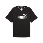 PUMA meeste vabaaja T-s&auml;rk PUMA ESS jalgpallis&auml;rk PUMA must - 68826401, must