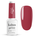 Kabos Gelike 038 Rusty Rose, 8ml &ndash; professionaalne h&uuml;briidlakk, romantiline roosa ja kauakestev p&uuml;sivus