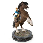 Kujuke ZELDA BREATH ON THE WILD - Link A Cheval - 56cm - FIRST4FIGURES