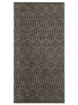 R&auml;tik CAW&Ouml; Maison 6268 Basalt 50x100 cm 100% puuvill