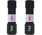 Bosch T40 Impact Torx otsak, 2 tk.