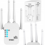 WiFi signaali v&otilde;imendi 4 antenniga