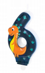 Koogik&uuml;&uuml;nal Number 6 KUUS Dino DINOSAURUS