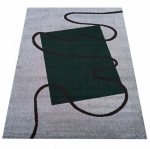 Otto 08 hall-roheline vaip 120x170 cm elutuppa, magamistuppa