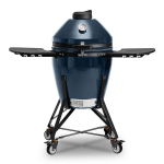 Keraamiline grill Kamado Bono Media Evo, 22", sinine