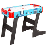 Colorbaby laste Air Hockey laud puidust kokkupandavate jalgadega 81&times;42&times;63 cm