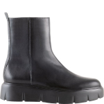 Naiste poolsaapad Hogl, mustad