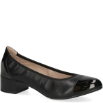 Caprice k&otilde;rged kontsadega naiste kingad, mustad