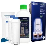 Delonghi espressomasinapressi eemaldaja + 2x Wessper Delonghi espressomasina filter.