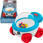 L&uuml;kkem&auml;nguasi Fisher-Price Corn Popper JKD57 V&auml;rvilised pallid, motoorsed oskused, meelelised l&otilde;bud