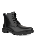GRUNER SCHUHE Meeste poolsaapad, mustad, saapad