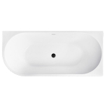 Nurgavann Wenus 170 Parem Harjatud Vaskkorgiga Rea 170x80x57,5