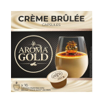 Kohvikapslid Aroma Gold Creme Brulee, 256g.
