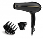 Gama f&ouml;&ouml;n GH0825 Bora Gold Hair Dryer, must