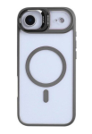 Rixus Classic 03 Telefoni&uuml;mbris MagSafe For iPhone 17 Air Titanium Grey