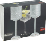 Klaasid &bdquo;Gin & Tonic&ldquo;, 500 ml, 2 tk, klaasist