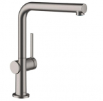Hansgrohe Talis M54 270 k&ouml;&ouml;gisegisti, harjatud must kroom