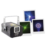 Laser 255mW BoomTone DJ KUB 255 RGB