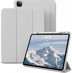 Painduv TPU kaitse&uuml;mbris iPad Air 13 2024 M2 / iPad Pro 12.9 2022/2021 hoidikuga, hall