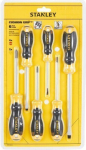 Stanley Stht16165-0 Kruvikeerajate komplekt, 6 tk.