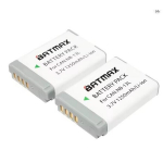 2 tk Batmax NB-13L on liitiumioonaku