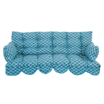 Kiige padjad PATIO Bora H030-21PB, sinine pol&uuml;ester, 170 x 100 cm