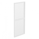 Pergola lisatarvik Mirpol Luxe 90x218 cm alumiinium valge
