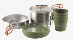 Matkan&otilde;ude komplekt Easy Camp Moss 4 Cook Set 680318