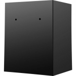 Hoiukapp 48 L Elektrooniline koodlukk 36x30x45 cm Must, S&uuml;sinikteras