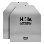 Kaaluraskuste plaadid, 14,5 lb paar, 31x25x1,2 cm, hall, teras