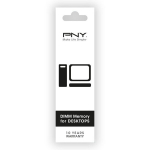 M&auml;lu RAM - PNY - 16 Go 4800 MHz CL40 - DDR5 - Energiat&otilde;hus - Must
