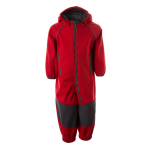 Huppa Softshell kombinesoon ADAL 1, red/ gray, 74 cm