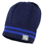 Huppa Laste m&uuml;ts HANS, navy, L