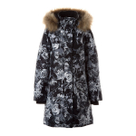 Huppa T&uuml;drukute talveparka MONA 2, black pattern
