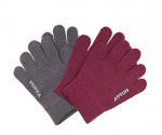 Huppa S&otilde;rmkindad 2in1 LEVI 2, burgundy/ dark gray