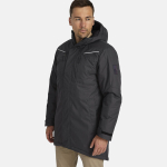 Huppa Meeste talveparka DUSTIN, dark gray, 3XL