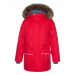 Huppa Poiste talveparka VESPER, red