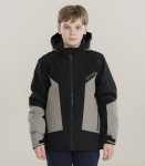 Icepeak Poiste Suusajope Langdon, 440 g 50065-8*990, must/hall 6438594125740