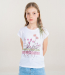 Hailys laste T-s&auml;rk FAIRLY T*01, valge 4068696134580