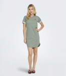 JDY naiste kleit 15174793S*04, roheline/ch 5715832971095