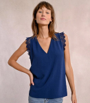 Molly Bracken naiste topp G885DE*01, tumesinine 3542915034659