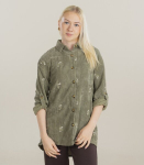 Hailys naiste pluus RO44BINA PL*02, khaki 4068696724712