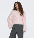 ONLY naiste pullover 15332534*02, roosa/prim 5715614792849, XL