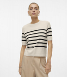 Vero Moda naiste kudum 10306829*01, valge/must 5715512344324
